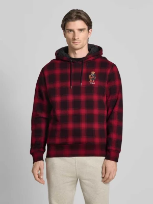 Bluza z kapturem z wyhaftowanym logo Polo Ralph Lauren