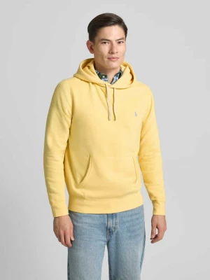 Bluza z kapturem z wyhaftowanym logo Polo Ralph Lauren