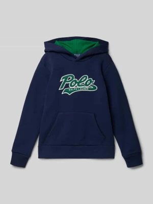 Bluza z kapturem z wyhaftowanym logo Polo Ralph Lauren Teens