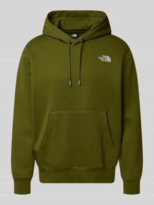 Bluza z kapturem z wyhaftowanym logo The North Face