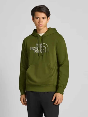 Bluza z kapturem z wyhaftowanym logo The North Face