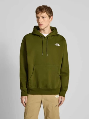 Bluza z kapturem z wyhaftowanym logo The North Face