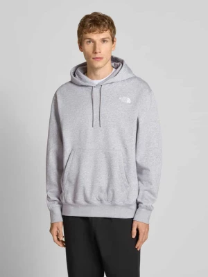 Bluza z kapturem z wyhaftowanym logo The North Face