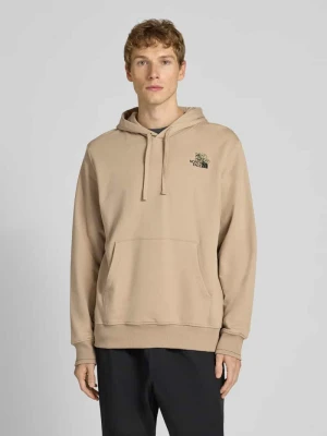 Bluza z kapturem z wyhaftowanym logo The North Face