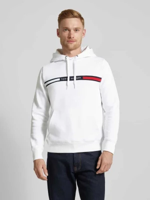 Bluza z kapturem z wyhaftowanym logo Tommy Hilfiger