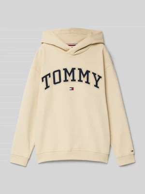 Bluza z kapturem z wyhaftowanym logo Tommy Hilfiger Teens