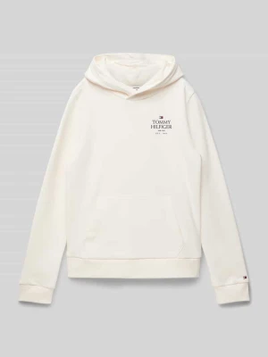 Bluza z kapturem z wyhaftowanym logo Tommy Hilfiger Teens