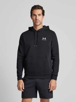 Bluza z kapturem z wyhaftowanym logo Under Armour