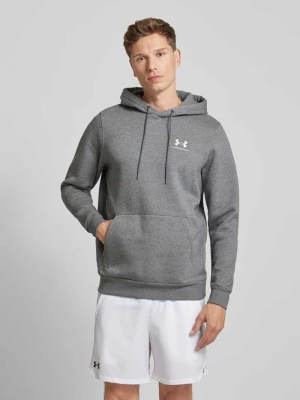 Bluza z kapturem z wyhaftowanym logo Under Armour