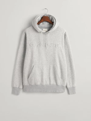Bluza z Kapturem z Wytłoczeniem GANT