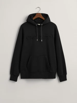 Bluza z kapturem z wytłoczeniem GANT