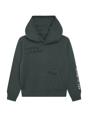 Bluza z kapturem Zadig&Voltaire zielony
