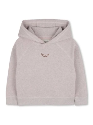 Bluza z kapturem Zadig&Voltaire liliowy