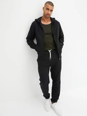 Bluza z kapturem zapinana na zamek bonprix