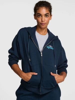 Bluza z kapturem zapinana na zamek Campus Fleece Victoria's Secret
