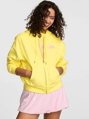 Bluza z kapturem zapinana na zamek Campus Fleece Victoria's Secret