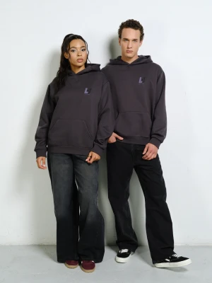 Bluza z kaptutem lh team czarna męska Local Heroes