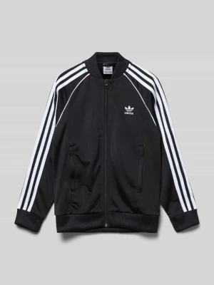 Bluza z kaszmiru z wyhaftowanym logo adidas Originals