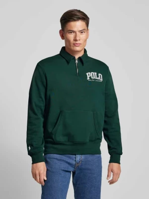 Bluza z kieszenią kangurką Polo Ralph Lauren