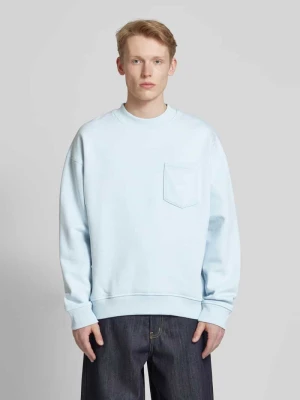Bluza z kieszenią na piersi BLKVIS