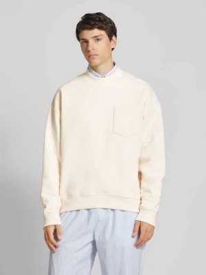 Bluza z kieszenią na piersi BLKVIS