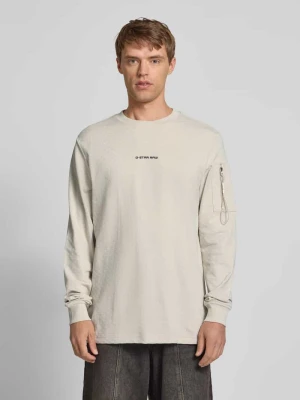 Bluza z kieszenią na zamek błyskawiczny na rękawie G-Star Raw