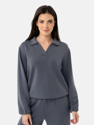 Bluza z kołnierzem B-NALIA Volcano