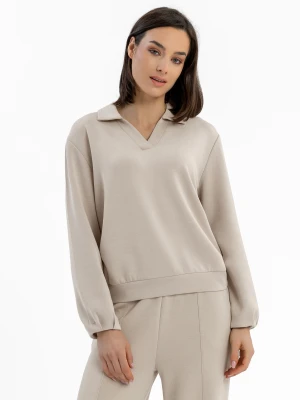 Bluza z kołnierzem B-NALIA Volcano