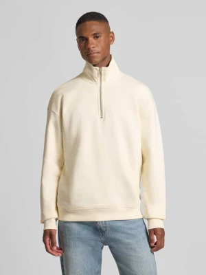 Bluza z kołnierzem i elastycznymi zakończeniami MCNEAL