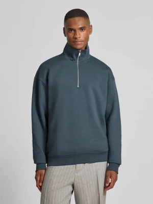 Bluza z kołnierzem i elastycznymi zakończeniami MCNEAL