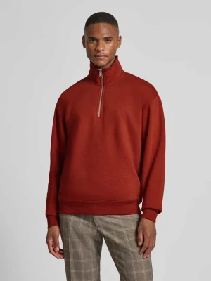 Bluza z kołnierzem i elastycznymi zakończeniami MCNEAL