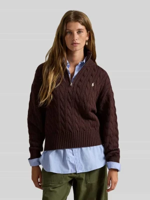 Troyer z wzorem w warkocze Polo Ralph Lauren