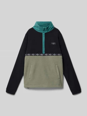 Bluza z kołnierzem i wpuszczanymi kieszeniami model ‘SPACE LOBSTER’ Billabong
