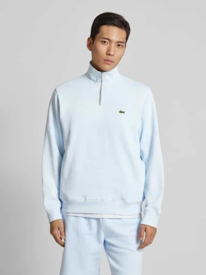 Bluza z kołnierzem Lacoste
