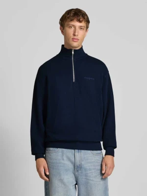 Bluza z kołnierzem o kroju comfort fit z czystej bawełny Tommy Jeans