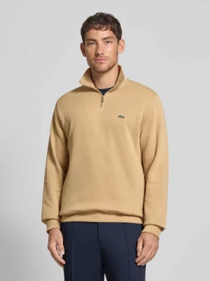 Zdjęcie produktu Bluza z kołnierzem o kroju regular fit z czystej bawełny Lacoste