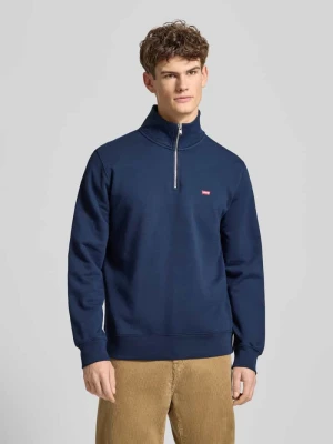 Bluza z kołnierzem o kroju regular fit z czystej bawełny Levi's®