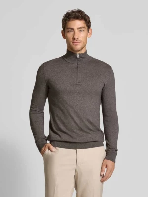 Bluza z kołnierzem o kroju regular fit z czystej bawełny model ‘BERG’ Selected Homme