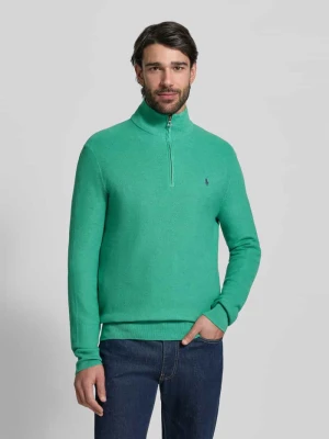 Bluza z kołnierzem o kroju regular fit z czystej bawełny Polo Ralph Lauren