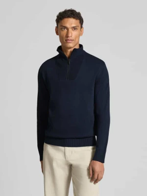 Bluza z kołnierzem o kroju regular fit z czystej bawełny Tom Tailor Denim