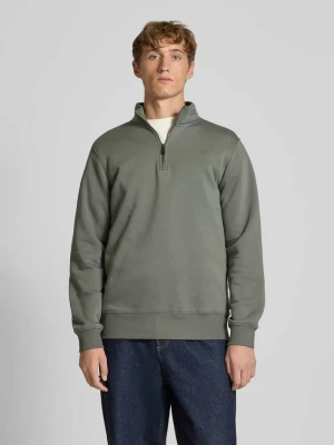 Zdjęcie produktu Bluza z kołnierzem o kroju regular fit z mieszanki bawełny model ‘CERES’ Only & Sons