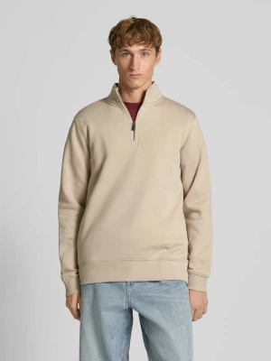 Bluza z kołnierzem o kroju regular fit z mieszanki bawełny model ‘CERES’ Only & Sons