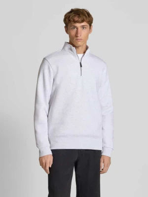 Bluza z kołnierzem o kroju regular fit z mieszanki bawełny model ‘CERES’ Only & Sons