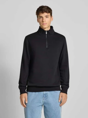 Bluza z kołnierzem o kroju regular fit z mieszanki bawełny model ‘CERES’ Only & Sons