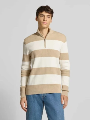 Bluza z kołnierzem o kroju regular fit z mieszanki bawełny model ‘PHIL’ Only & Sons