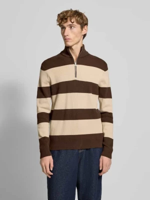 Bluza z kołnierzem o kroju regular fit z mieszanki bawełny model ‘PHIL’ Only & Sons