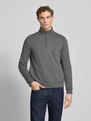 Bluza z kołnierzem o kroju regular fit z mieszanki bawełny Polo Ralph Lauren