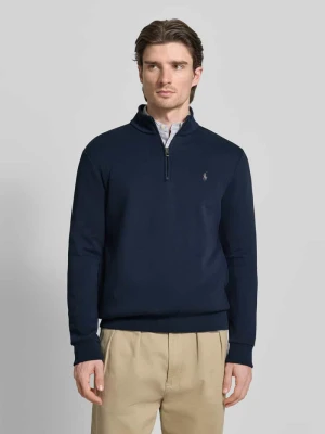 Bluza z kołnierzem o kroju regular fit z mieszanki bawełny Polo Ralph Lauren