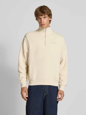 Bluza z kołnierzem o kroju regular fit z mieszanki bawełny Tommy Jeans