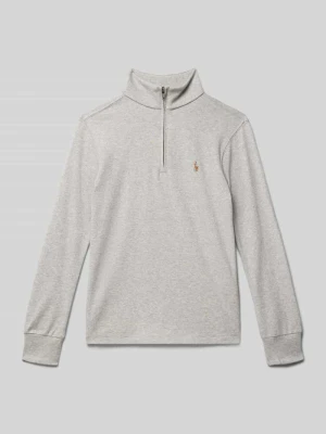 Bluza z kołnierzem Polo Ralph Lauren Teens